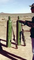 Gun testing/powerfull sylinder crass