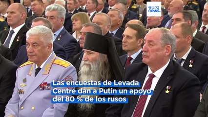 Vladímir Putin se presentará a la reelección como presidente de Rusia