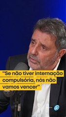"Se não tiver internação compulsória, nós não vamos vencer", comenta Delegado Nico
