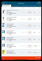 15-Sales-Invoice-Creation-Product-List