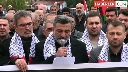 Mardin ve Diyarbakır'da İsrail Protestosu