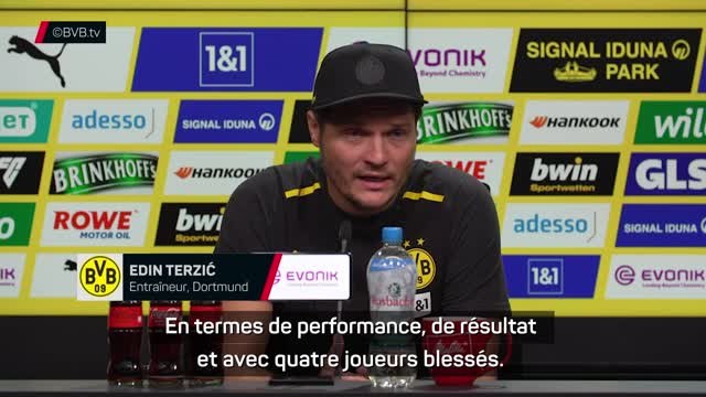 Dortmund - Edin Terzić veut effacer la déception de Stuttgart