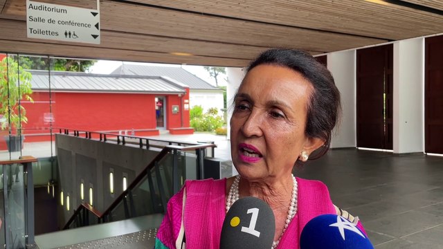 Lancement de la COP : Huguette Bello s'exprime