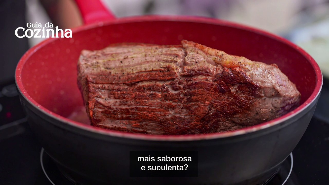 Deixe sua carne mais suculenta: aprenda a técnica de selagem