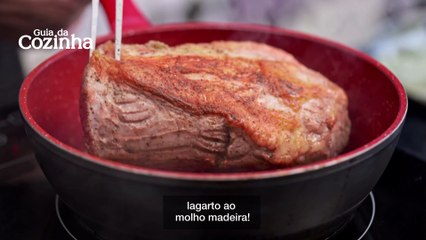 Receita de Lagarto ao molho madeira