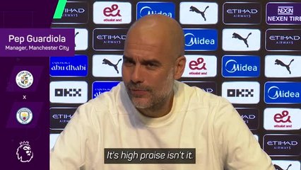 City aren't the best, but we are NOT in a crisis - Guardiola