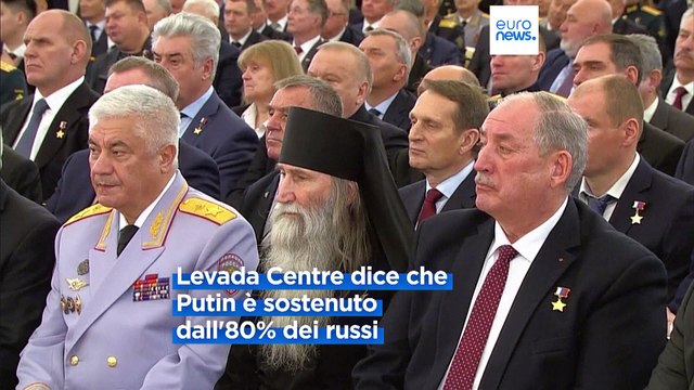 Putin verso il quinto mandato annuncia la sua candidatura alle prossime presidenziali
