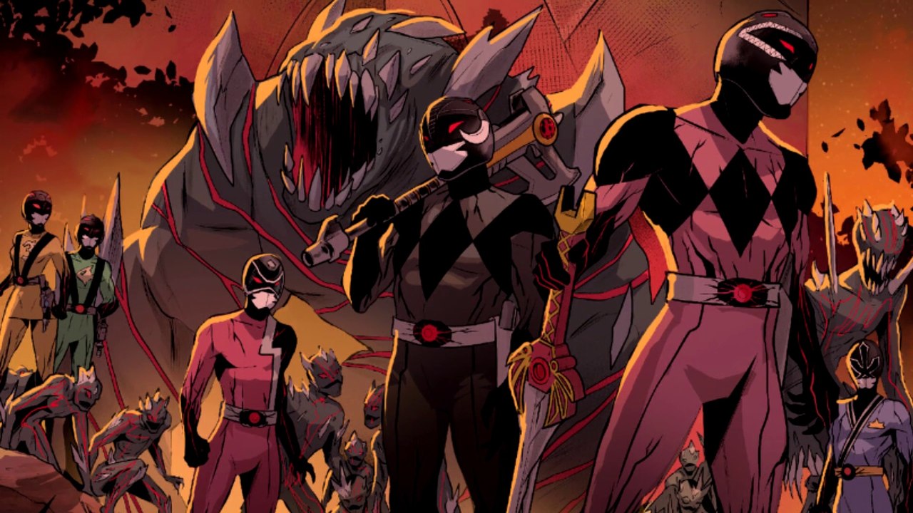 Mighty Morphin Power Rangers #114: Al filo de la Oscuridad