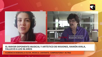 El mayor exponente musical y artístico de misiones, ramón ayala, falleció a los 96 años