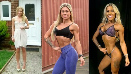 Aspiring Lawyer Turns BIKINI BODY BUILDER