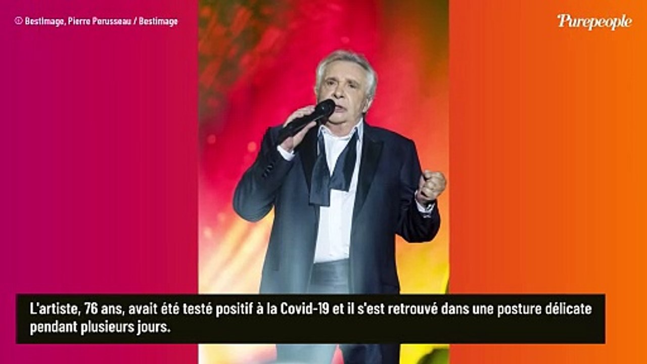 Michel Sardou malade et obligé d'annuler des concerts, le chanteur donne enfin de ses nouvelles !