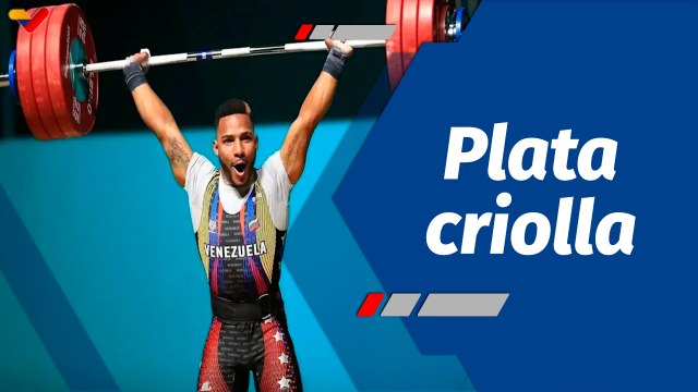 Deportes VTV | Julio Mayora se cubrió de plata en el Grand Prix Mundial