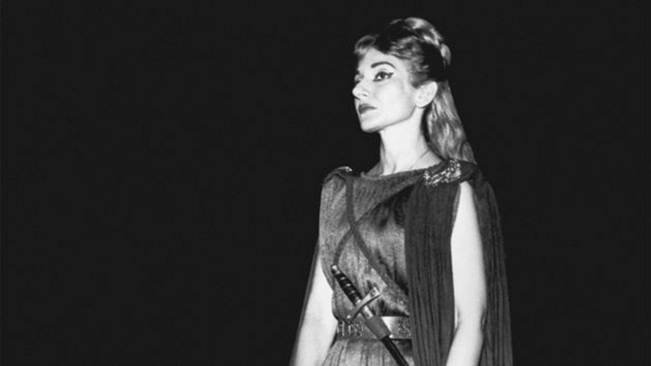 Fanny Ardant, grande admiratrice de la Callas,...