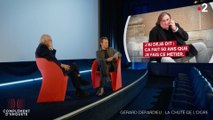 Gérard Depardieu réagit vivement lors d'un appel téléphonique avec Complément d'enquête sur France 2 (VIDÉO)