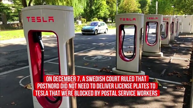 Swedish Court Rules Against Tesla in Collective Bargaining Dispute