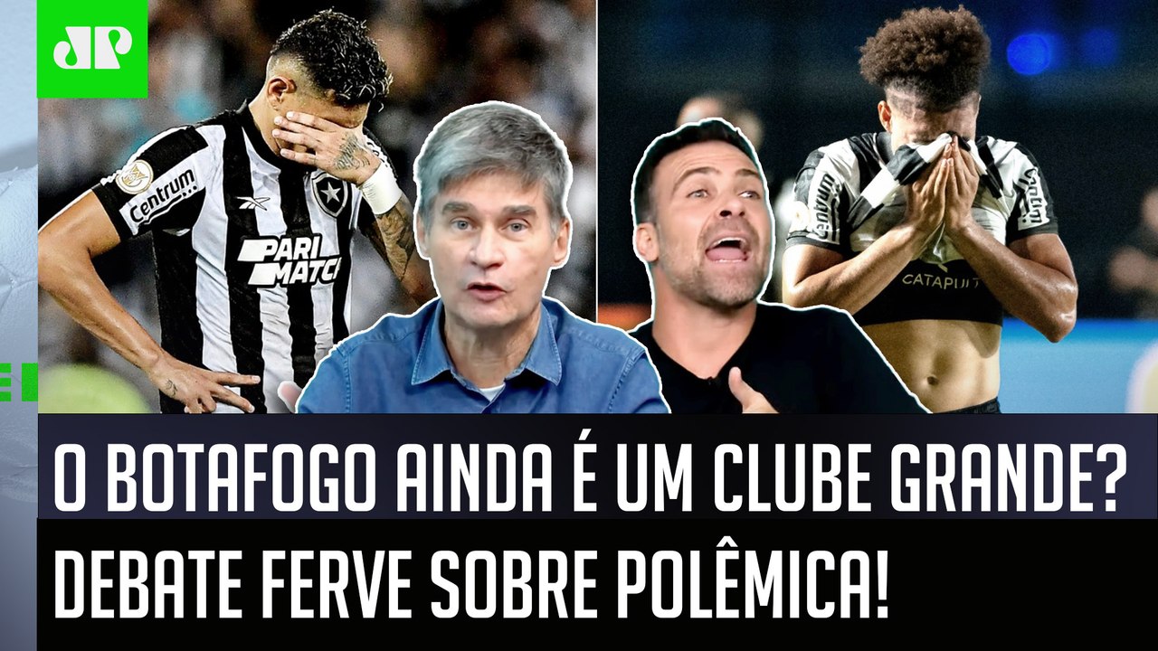 PEGOU FOGO! "VÃO ME XINGAR, mas EU FALO: o Botafogo pra mim..." OLHA ESSA DISCUSSÃO POLÊMICA!