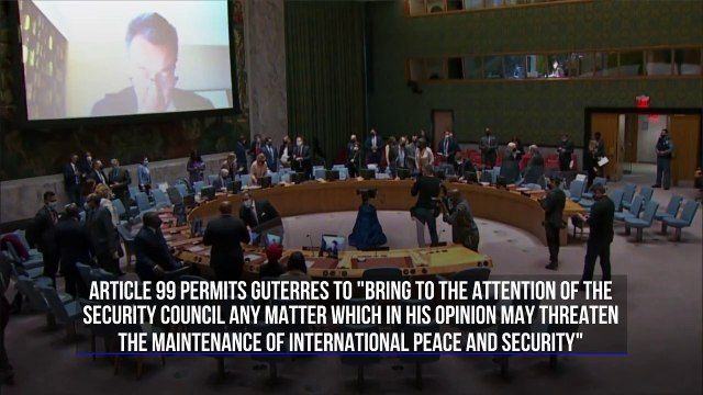 António Guterres Invokes Rarely Used Power to Demand Cease-Fire in Middle East