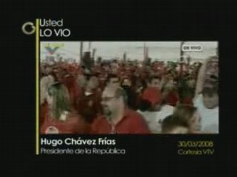 Chávez y Fidel