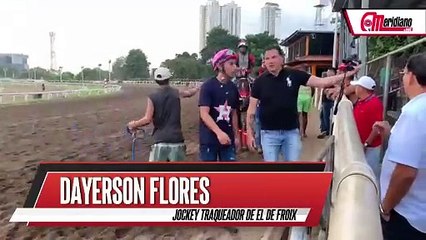 Entérate lo que comenta el traqueador de El De Froix después del entrenamiento en Panamá..