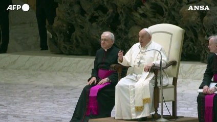 Papa Francesco: "Sto molto meglio ma fatico se parlo troppo"