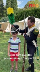 Ces passionnés font revivre l'époque napoléonienne