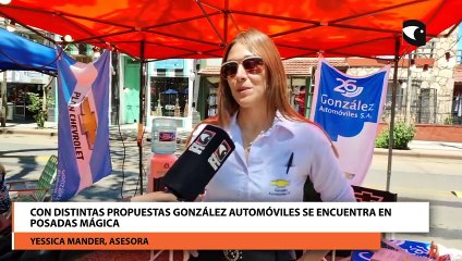 Con distintas propuestas González Automóviles se encuentra en Posadas mágica