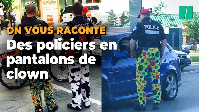Pourquoi les policiers québécois se sont mis à porter des « pantalons de clown »