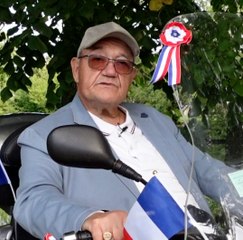 Patrick a racheté le fameux scooter de François Hollande