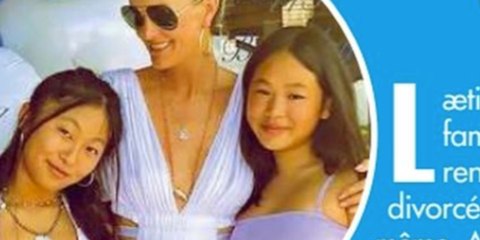 La surprenante façon de s'exprimer de Jade et Joy Hallyday lors de leur invitation par Audrey Crespo-Mara