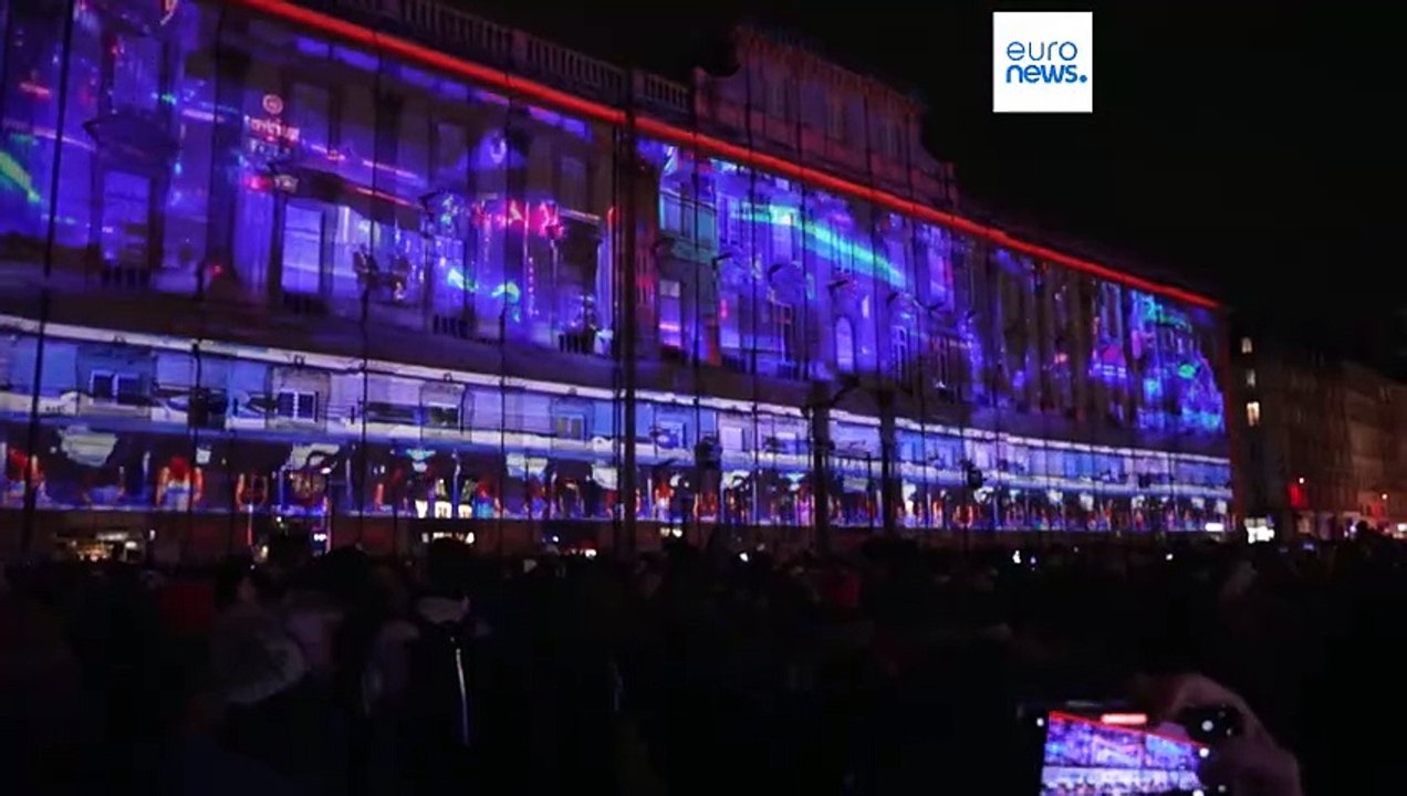 Lyon se pare de lumières grâce à son festival aux origines anciennes