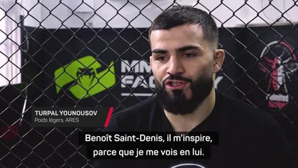 ARES 18 - Turpal Younousov : "Benoît Saint-Denis m’inspire, parce que je me vois en lui"