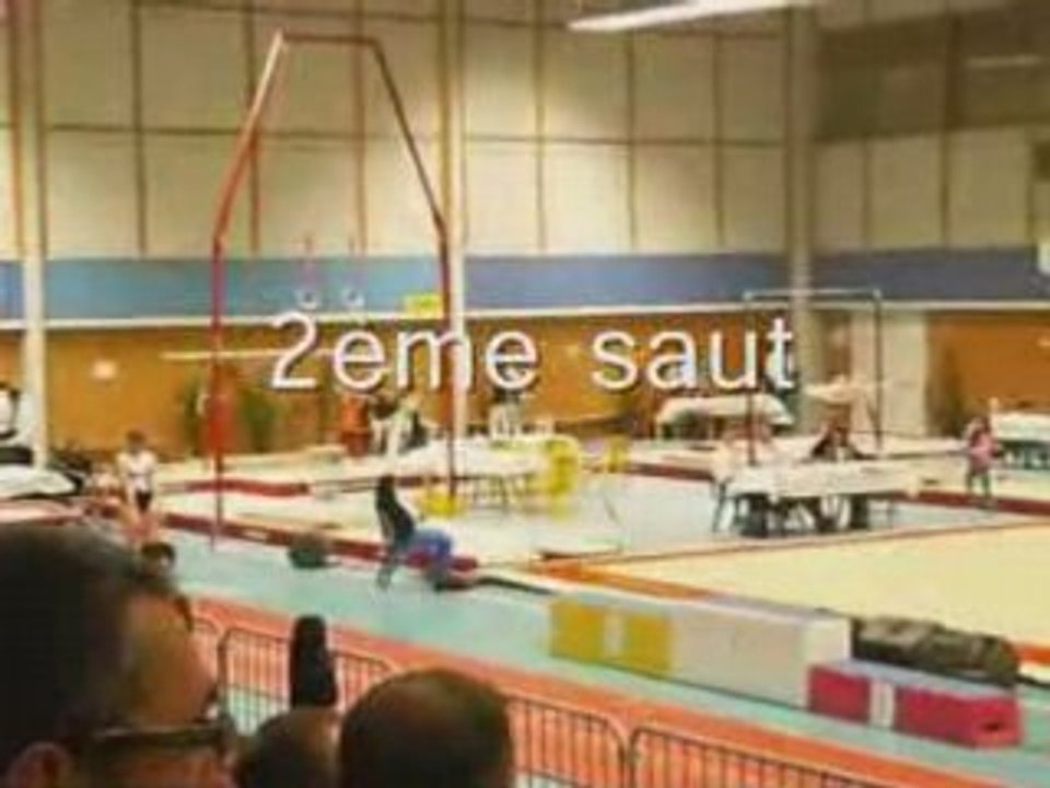 Saut compétition: Tsukahara carpé