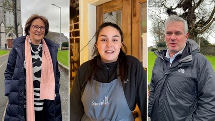 Mourners in Ireland share thoughts on Shane MacGowan ahead of funeral