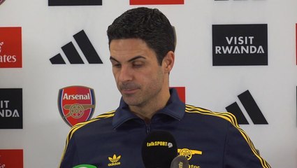 Arteta’s touchline ban won’t stop him showing emotion