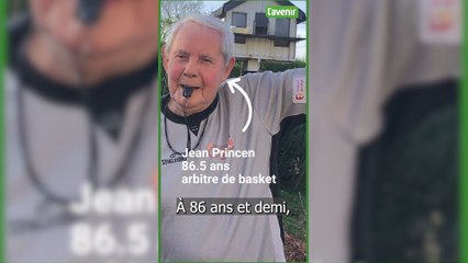 Minute locale: Jean Princen, 86 ans et toujours arbitre