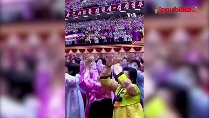 Cek Angka Kelahiran Korea Utara. Kim Jong Un Menangis