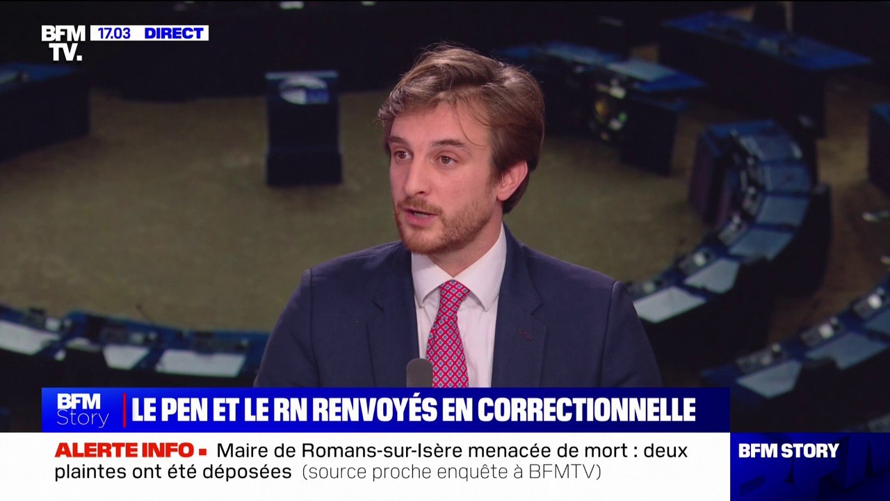 Soupçons d'emplois fictifs du RN au Parlement e...