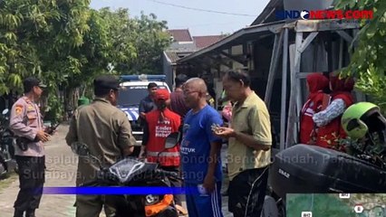 Warga Digegerkan Penemuan Tulang Terbungkus Kain dalam Rumah di Surabaya