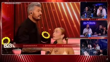 Devolución de Marcelo Polino sobre el baile de Tuli Acosta