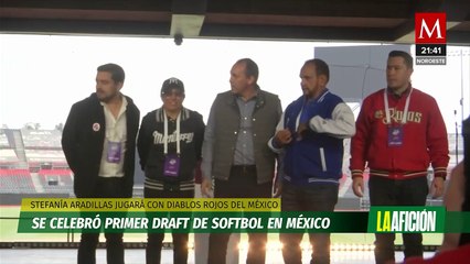 Se celebra el primer Draft de la nueva Liga Mexicana de Softbol