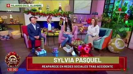 Sylvia Pasquel REAPARECE tras GRAVE accidente en Turquía