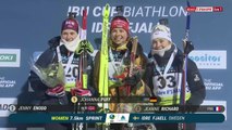 Le replay du 1er sprint dames à Idre Fjall - Biathlon - IBU Cup