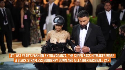 Nicki Minaj reveals 2022 Met Gala outfit 'cemented' her decision to get breast reduction