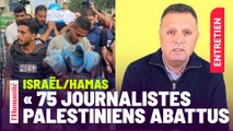 « Plus de 200 attaques contre nos journalistes », Nasser Abou Baker, président du syndicat des journalistes palestiniens