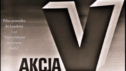 13. "Pilna przesyłka do Londynu" (1973) – powieść w wydaniu dźwiękowym