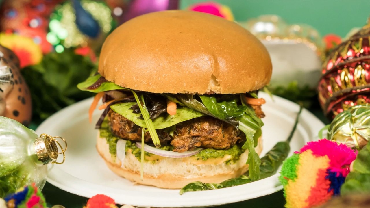Mancunians share their opinions on Christmas dinner-inspired food - including sprout burgers and sprout sandwiches