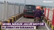 Kronologi Mobil Masuk Jalur Motor di Jembatan Suramadu