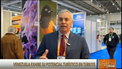 Venezuela participa en 17ª feria y congreso internacional de comercio turístico de İzmir-Türkiye