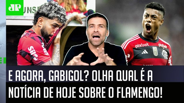 O Gabigol já tá BEM PU**! E, depois dessa NOTÍCIA DE HOJE, eu acho que... FLAMENGO GERA DEBATE!