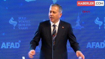 İçişleri Bakanı Ali Yerlikaya, Türkiye Gönüllüler Buluşması'nda konuştu
